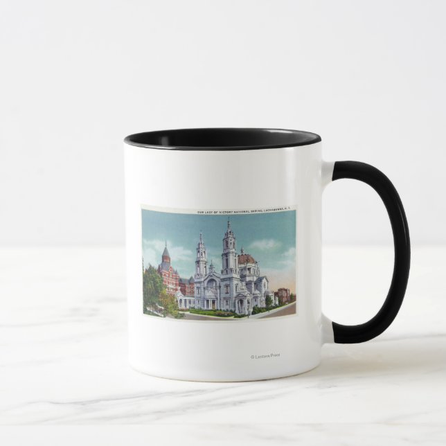 Caneca Visão Exterior de Nossa Senhora da Vitória Nat'l (Direita)