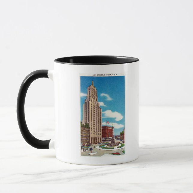 Caneca Visão Exterior do Edifício Rand (Esquerda)