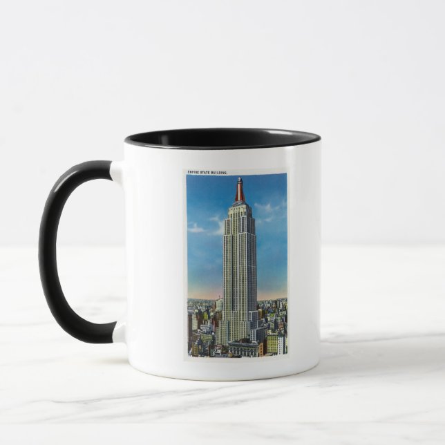Caneca Visão Exterior do Império State Bldg (Esquerda)