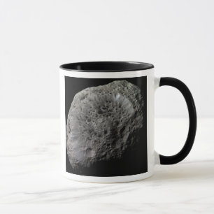 Caneca Visão falsa da lua de Saturno Hyperion