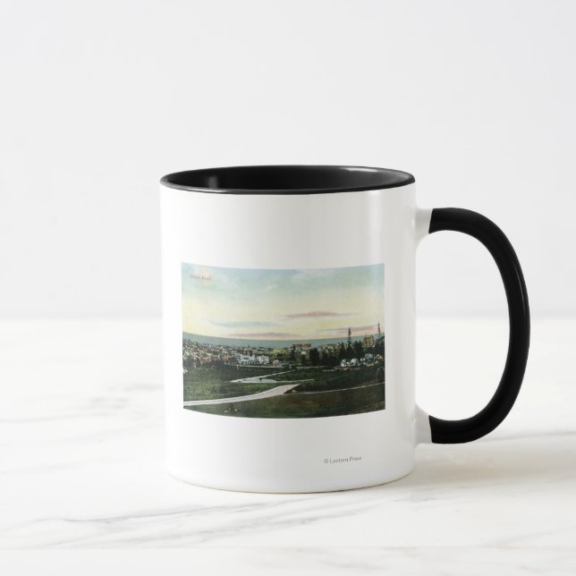 Caneca Visão Geral da Cidade (Direita)