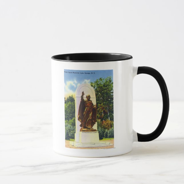 Caneca Visão Memorial do Padre Jogues (Direita)