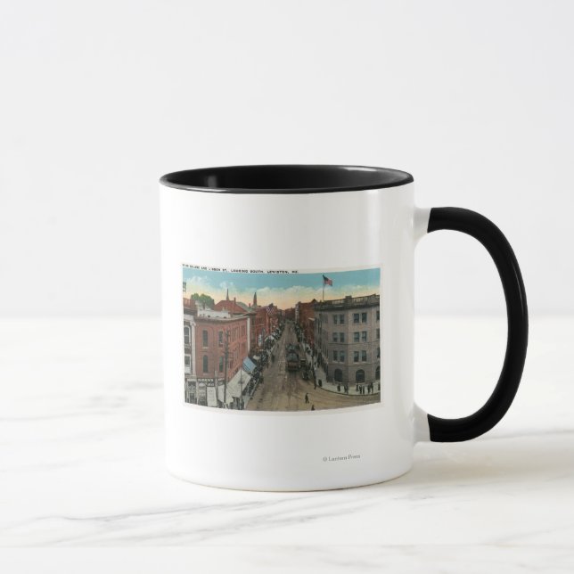 Caneca Visão Sul da Union Square e Rua Lisboa (Direita)