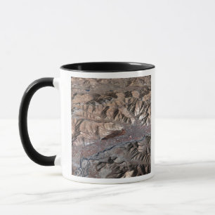 Caneca Visão tridimensional da paisagem