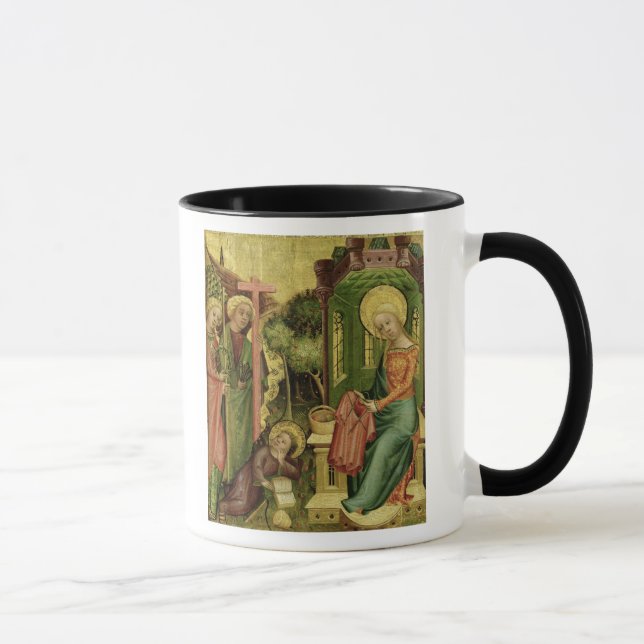 Caneca Visita do anjo, do direita (Direita)