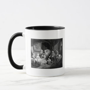 Caneca Visitando e aliviando as misérias da