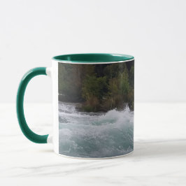 Caneca Visitas à noite em Niagara Falls
