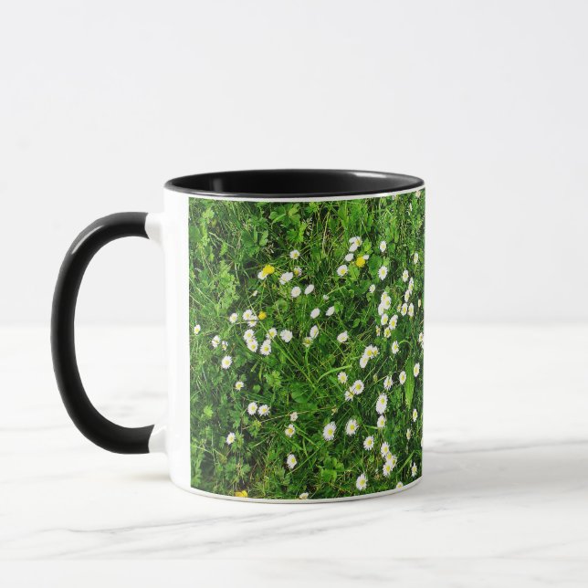 Caneca Visitas na Grama (Esquerda)