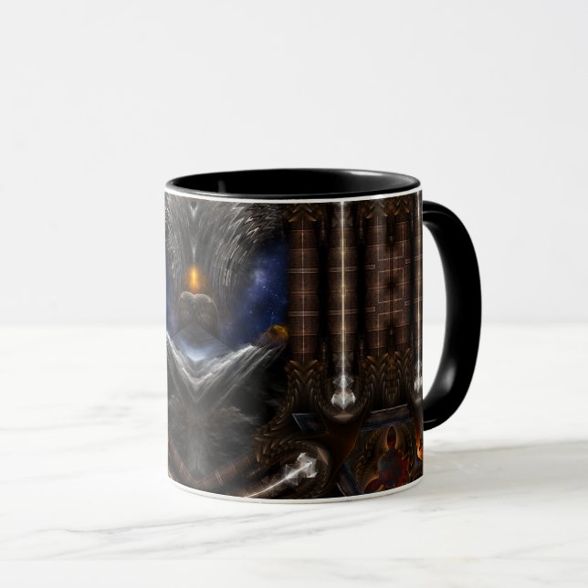 Caneca Visões Steampunk (Frente Esquerda)