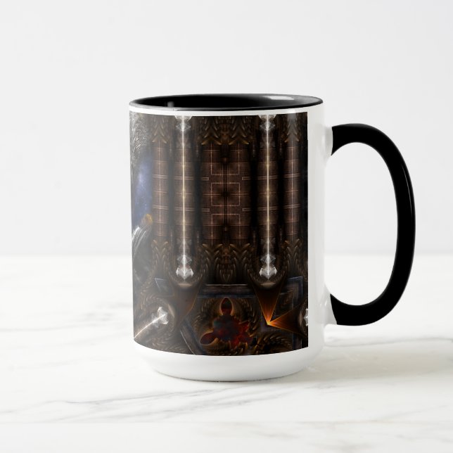 Caneca Visões Steampunk (Direita)