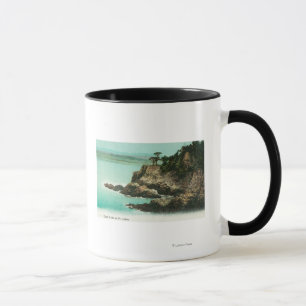 Caneca Vista aérea da abóbada de Eagle no ponto Lobos