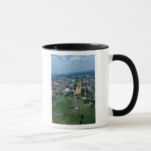 Caneca Vista aérea da alameda nacional