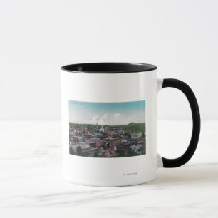 Caneca Vista aérea da cidade # do 2Jackson, CA
