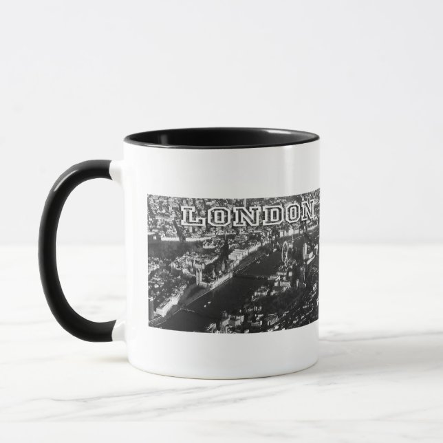 Caneca Vista aérea de Londres (Esquerda)