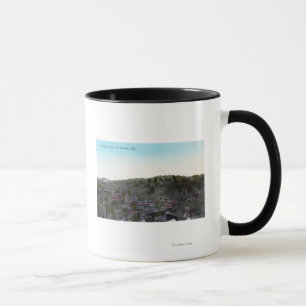 Caneca Vista aérea do TownSonora, CA