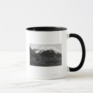 Caneca Vista aérea fotografia de Juneau, Alaska