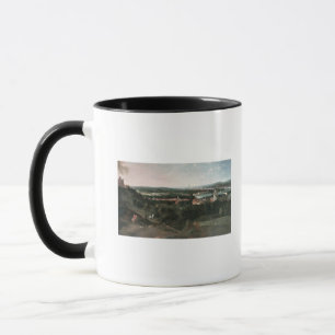 Caneca Vista através do parque de Greenwich para Londres