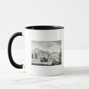 Caneca Vista da abadia de Santo-Germano-DES-Pres
