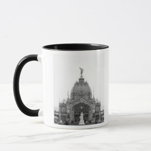 Caneca Vista da abóbada central (Esquerda)