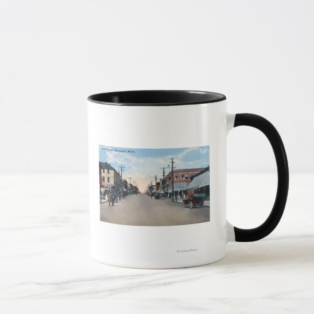 Caneca Vista da Avenida do Pacífico (Direita)