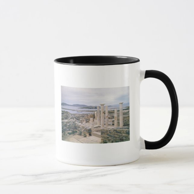 Caneca Vista da casa de Cleopatra (Direita)