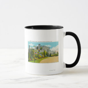 Caneca Vista da casa de Hoover, Stanford U Campus