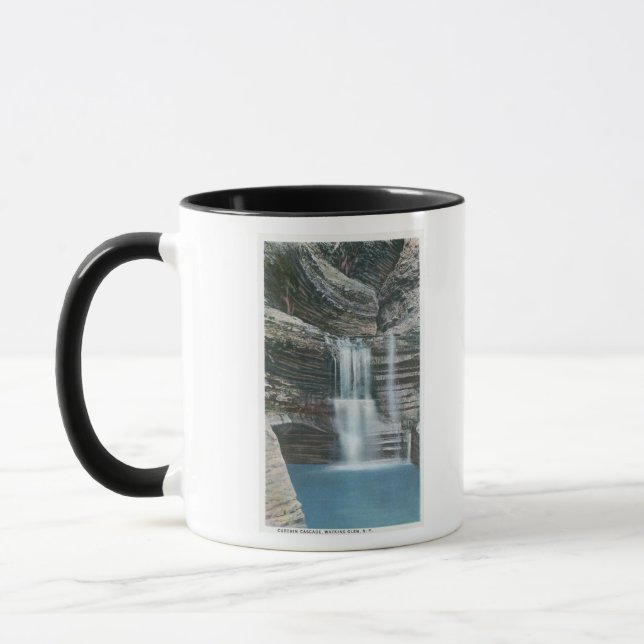 Caneca Vista da Cascata da Cortina (Esquerda)