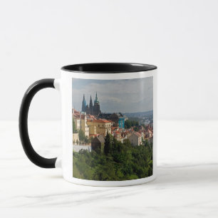 Caneca Vista da Catedral do Santo Vitus, Praga, Repúblic