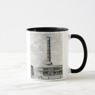 Caneca Vista da coluna de Constantim e do Principa