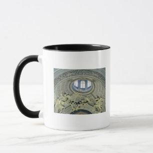 Caneca Vista da cúpula com músicos do anjo