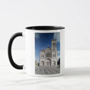 Caneca Vista da fachada ocidental