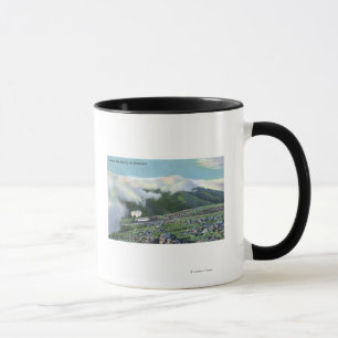 Caneca Vista da Famosa Linha Ferroviária de Cog