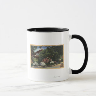 Caneca Vista da "Fazenda", Casa de Carole Lombard