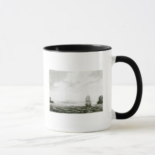 Caneca Vista da ilha de Tappanooly
