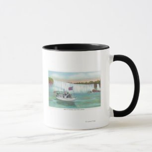 Caneca Vista da Maid do Barco Mist
