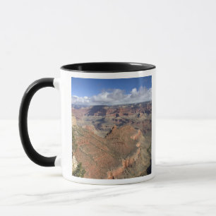 Caneca Vista da margem sul do Grand Canyon, Arizona,