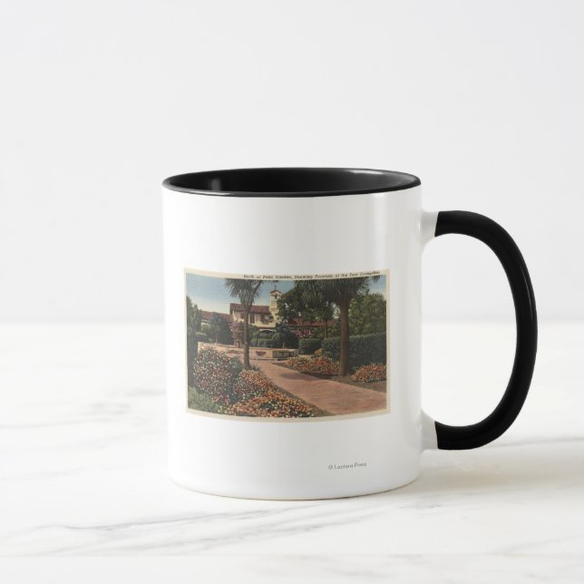 Caneca Vista da Missão, Jardins de Paciência (Direita)