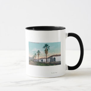 Caneca Vista da palma RowCalistoga, CA
