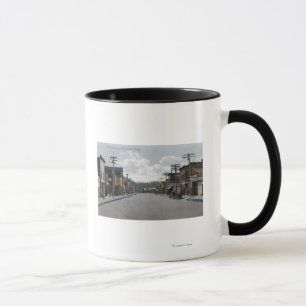 Caneca Vista da plaza, garganta de Tahquitz