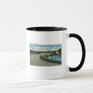 Caneca Vista da ponte de Southport