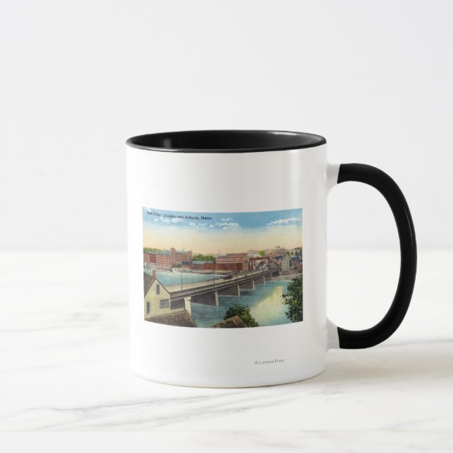 Caneca Vista da Ponte do Norte (Direita)