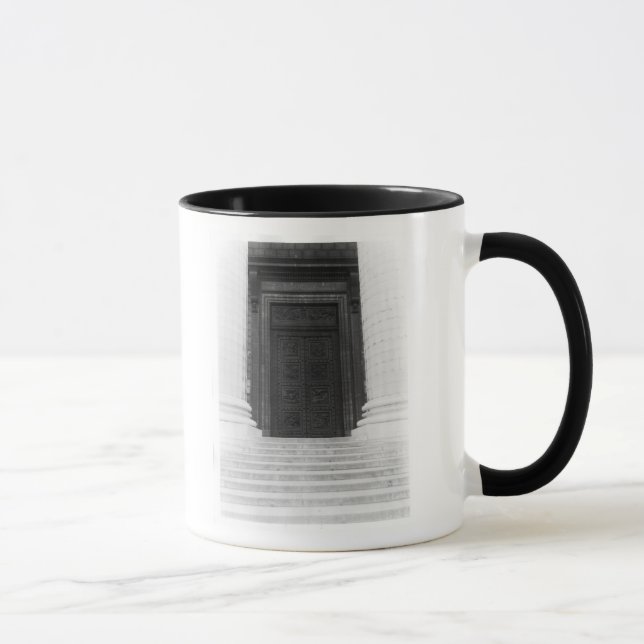 Caneca Vista da porta do La Madeleine (Direita)