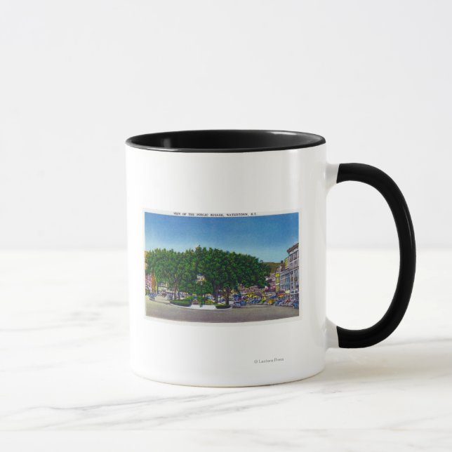 Caneca Vista da Praça Pública nº 2 (Direita)