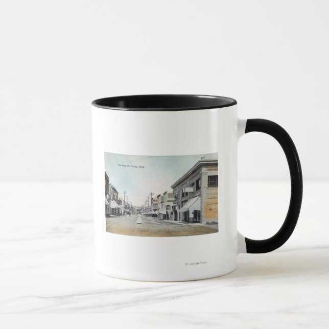 Caneca Vista da Primeira Rua (Direita)