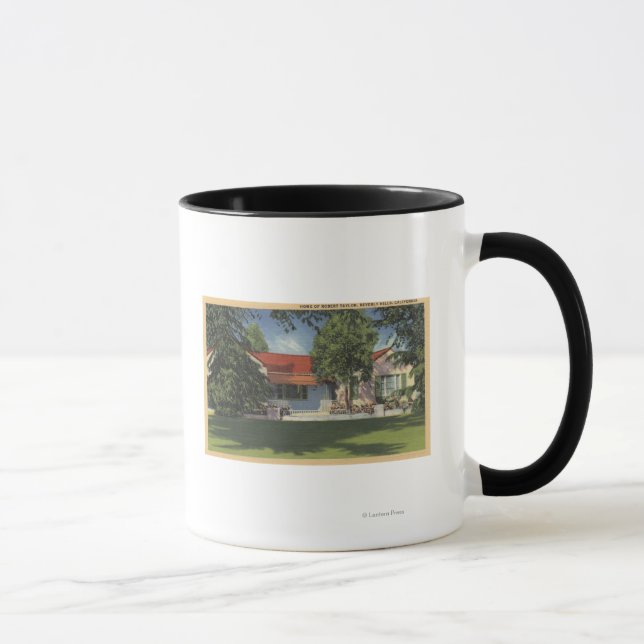 Caneca Vista da residência de Robert Taylor (Direita)