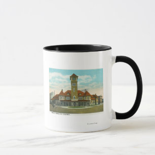 Caneca Vista da rua do congresso do Fidelity