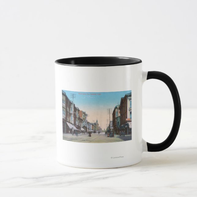 Caneca Vista da rua Washington # 2Oakland, CA (Direita)