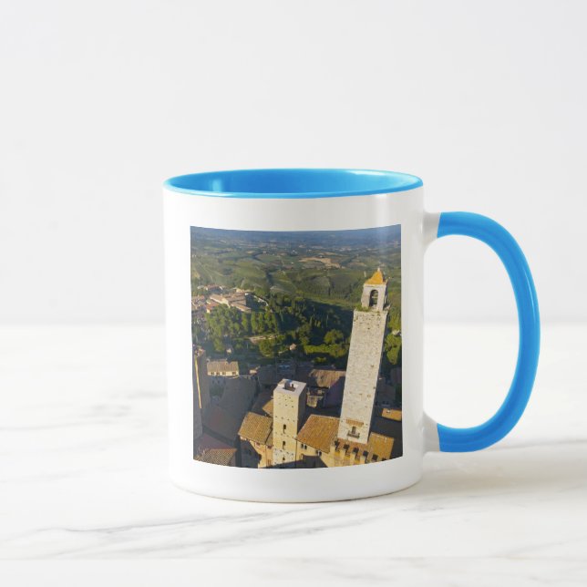 Caneca Vista da Torre, San Gimignano, Siena, Toscana (Direita)