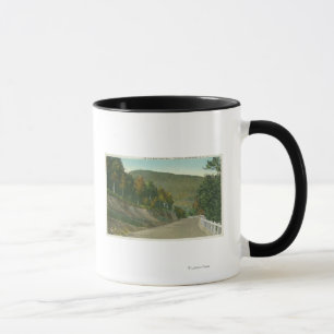 Caneca Vista da Trilha de Mohican