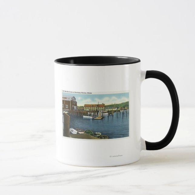 Caneca Vista das docas (Direita)